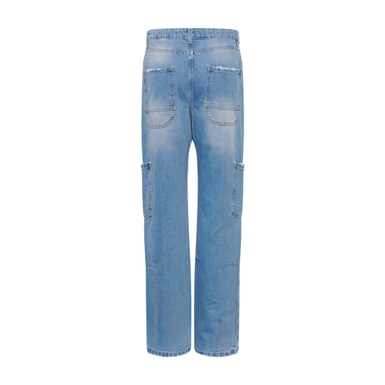 Rory Cargo-Jeans in Hellblau - Image 2