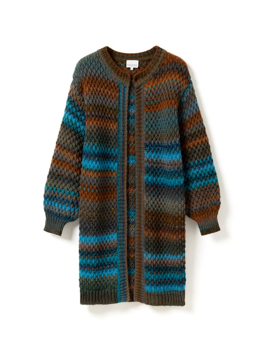 Gio Strickcardigan in Türkis - Image 1