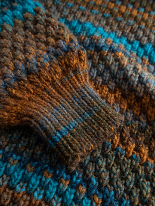 Gio Strickcardigan in Türkis - Image 4