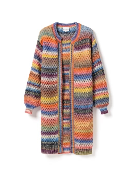 Gio Strickcardigan in Mehrfarbig - Image 1