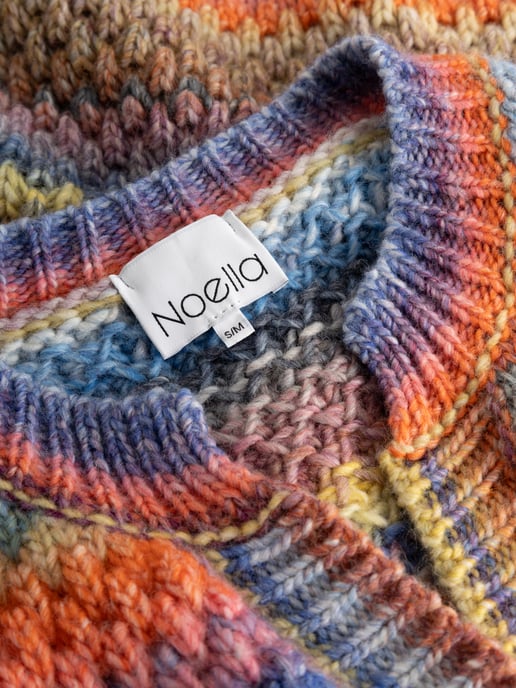 Gio Strickcardigan in Mehrfarbig - Image 3