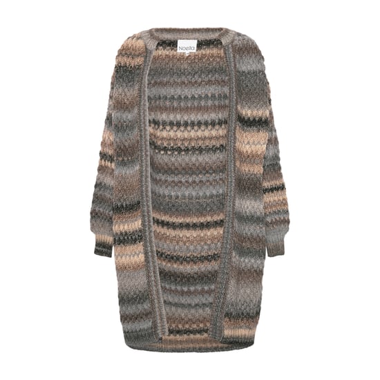 Gio Strickjacke in Hellgrau - Image 1