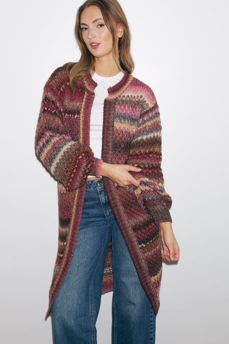 Gio Strickjacke in Mehrfarbig - Image 5