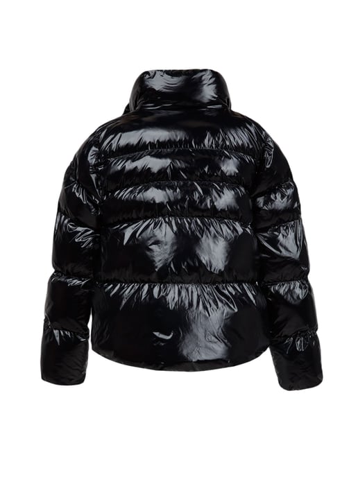 Mirco Caban Crystal Nylon Con Jacke - Image 2