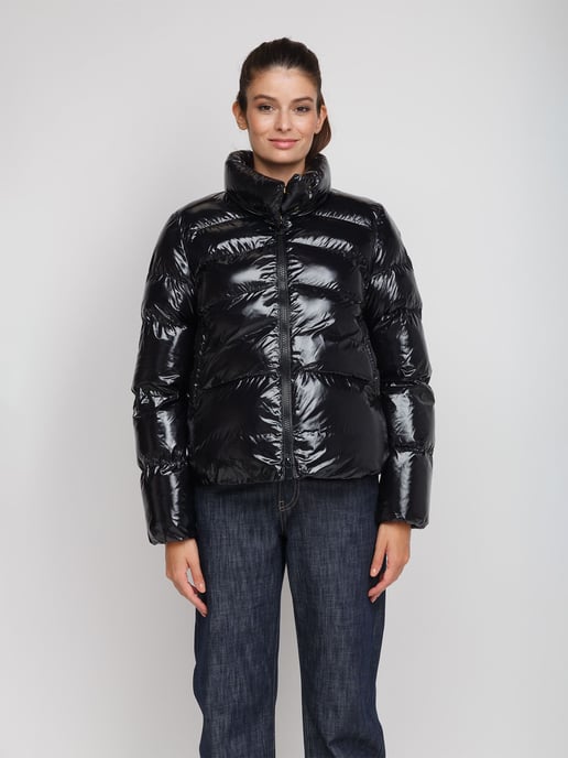 Mirco Caban Crystal Nylon Con Jacke - Image 3