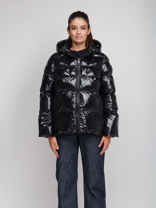 Eleodoro Caban Crystal Nylon C Jacke - Image 4