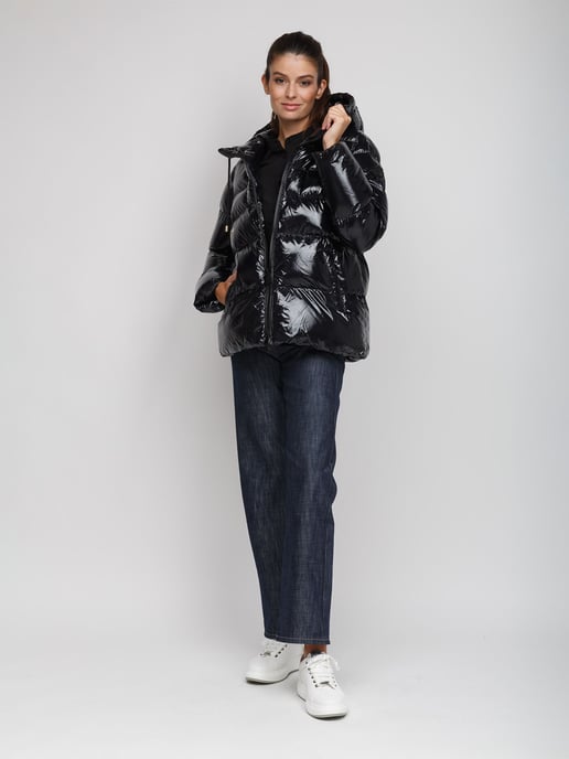 Eleodoro Caban Crystal Nylon C Jacke - Image 5