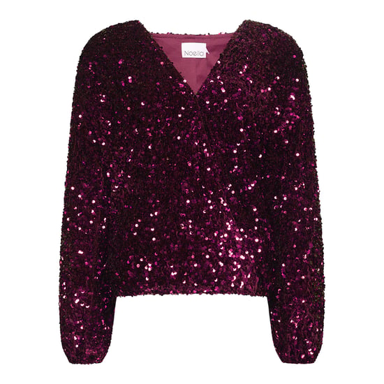 Teagan Wickelbluse in Pink - Image 1