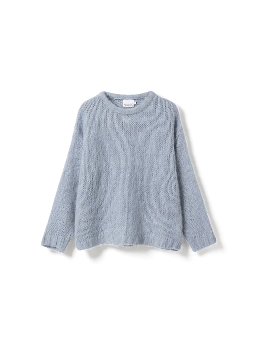 Delta Strickpullover in Hellblau - Image 1