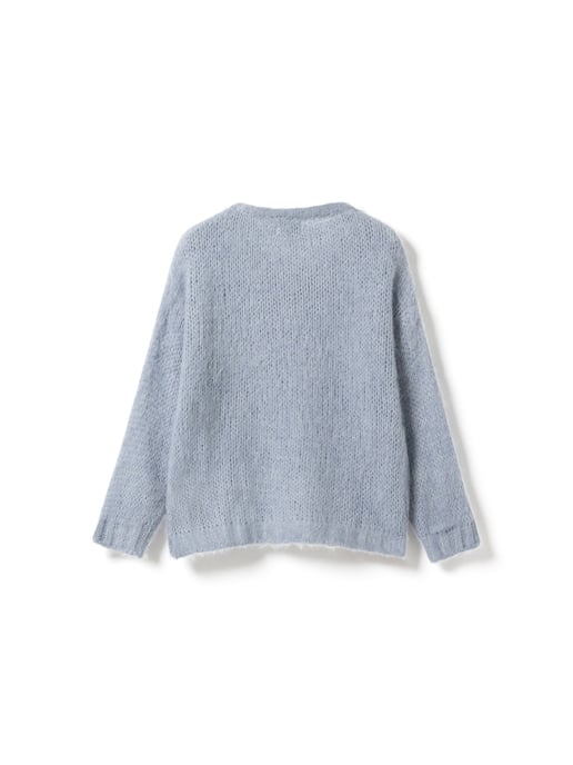 Delta Strickpullover in Hellblau - Image 2