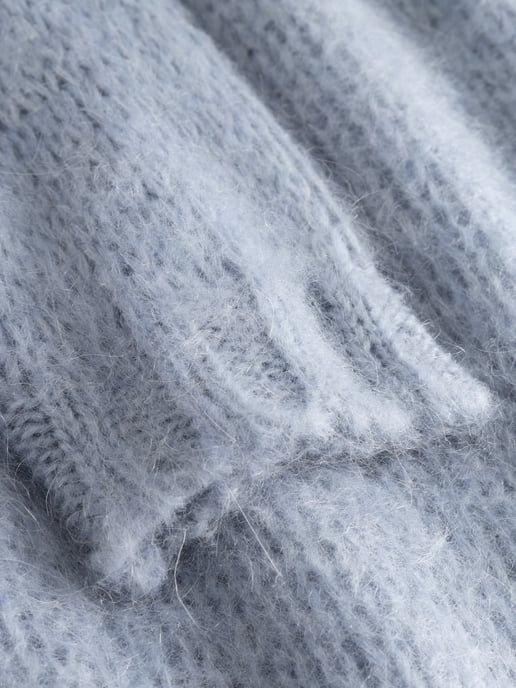 Delta Strickpullover in Hellblau - Image 4