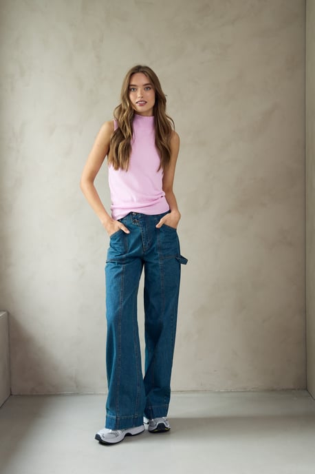 Keshia Stricktop in Rose - Image 3