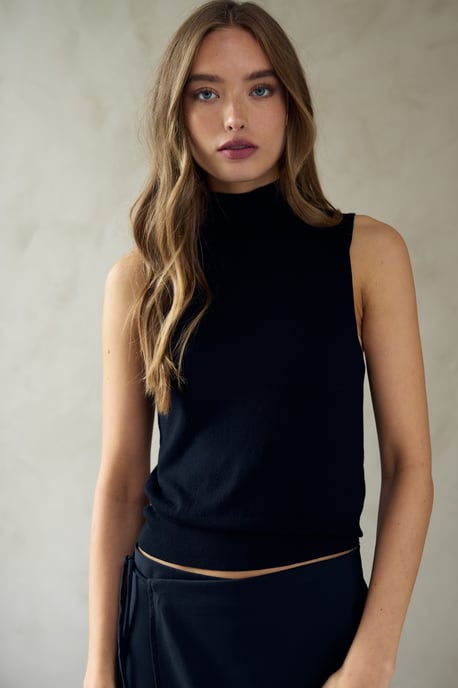 Keshia Stricktop in Schwarz - Image 3