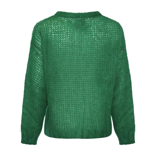 Delta Strickpullover in Grün - Image 2