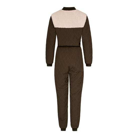 Ana Quilt Overall in Army - Image 2