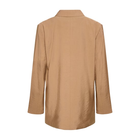 Paola Oversize-Blazer in Camel - Image 2