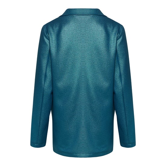 Tina Blazer in Blau - Image 2