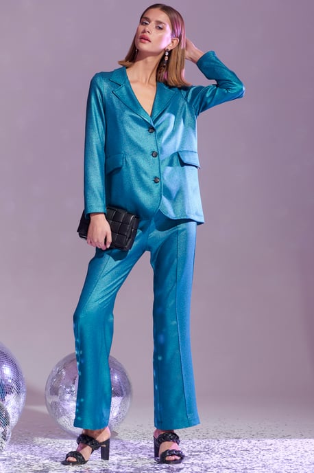 Tina Blazer in Blau - Image 5