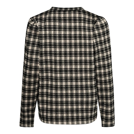 Flow Sweatshirt Viskose in Camel - Image 2