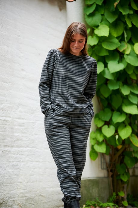 Flow Sweatshirt Rayon in Dunkelgrau - Image 3