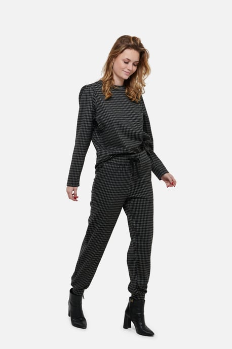 Flow Sweatshirt Rayon in Dunkelgrau - Image 5
