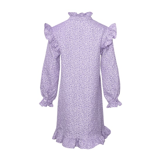 Reno Ruby Rüschenkleid in Flieder - Image 2