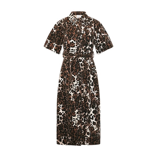 Keisley Kleid in Braun - Image 1
