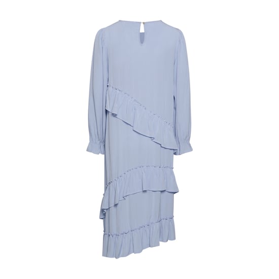 Sierra Rüschenkleid in Hellblau - Image 2