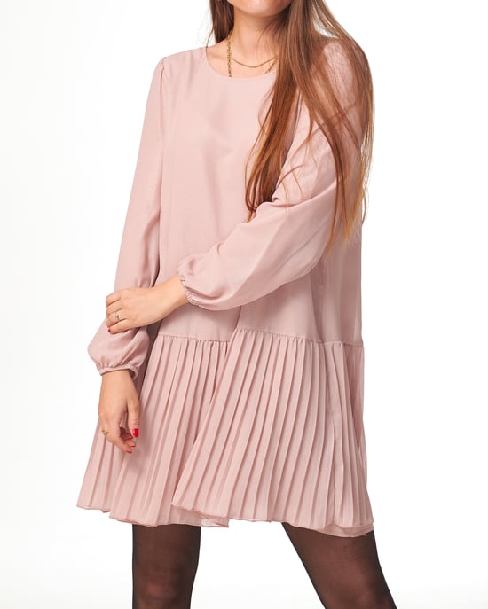 Dagmar Lurex-Kleid in Pink - Image 4
