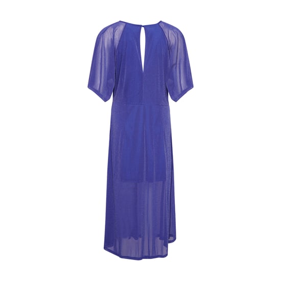 Wien Midi-Kleid in Dunkelblau - Image 2
