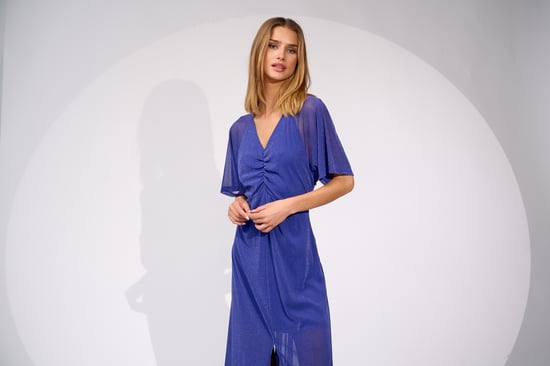 Wien Midi-Kleid in Dunkelblau - Image 5