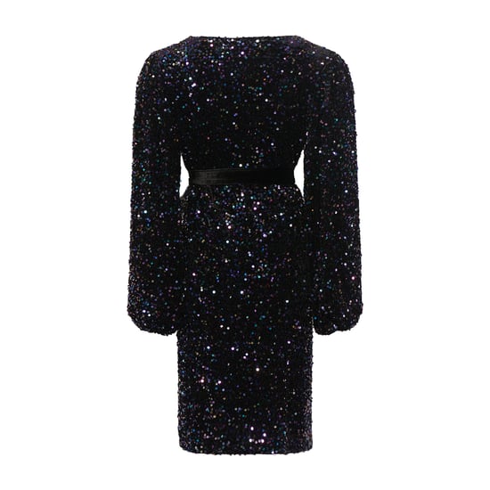 Teagan Wickelkleid in Flieder - Image 2