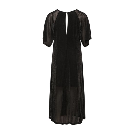 Wien Midi-Kleid in Schwarz - Image 2