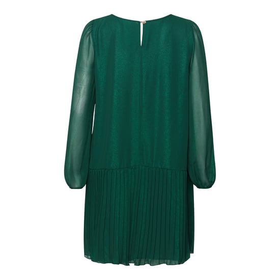 Dagmar Lurex-Kleid in Grün - Image 2