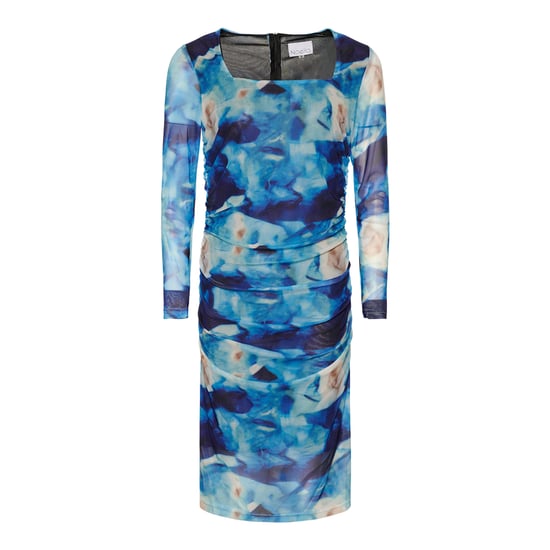 Polly Kleid in Blau-Mix - Image 1