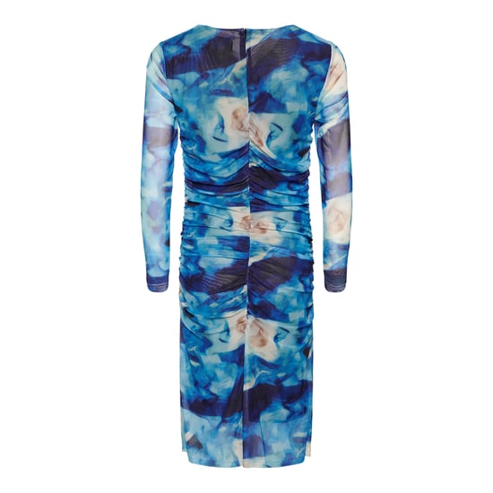 Polly Kleid in Blau-Mix - Image 2