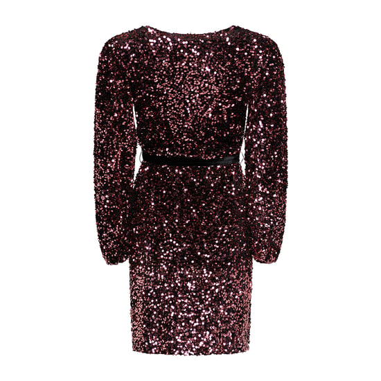 Teagan Wickelkleid in Pink - Image 2