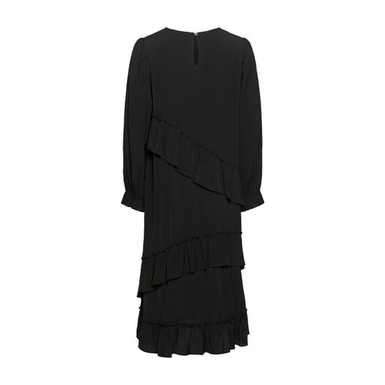 Sierra Volantkleid in Schwarz - Image 2