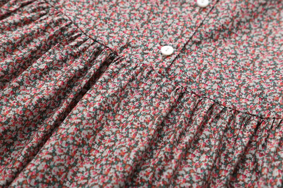 Cilla Kleid Baumwoll-Popeline in Pink - Image 5