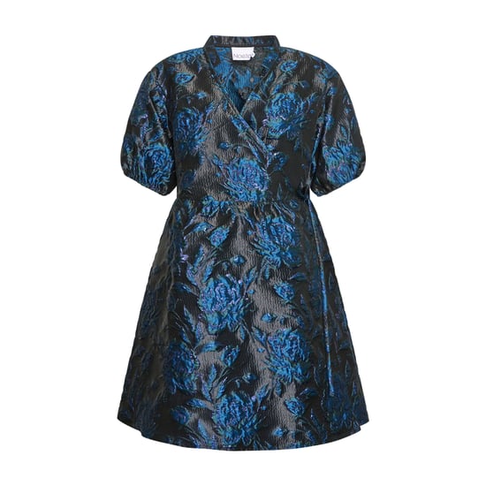 Kai Aya Wickelkleid in Blau - Image 1