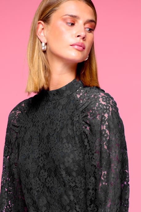 Karen Kurzkleid in Schwarz - Image 4