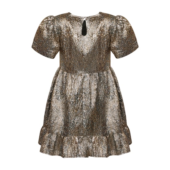 Maine Taylor Kleid in Silber und Gold - Image 2