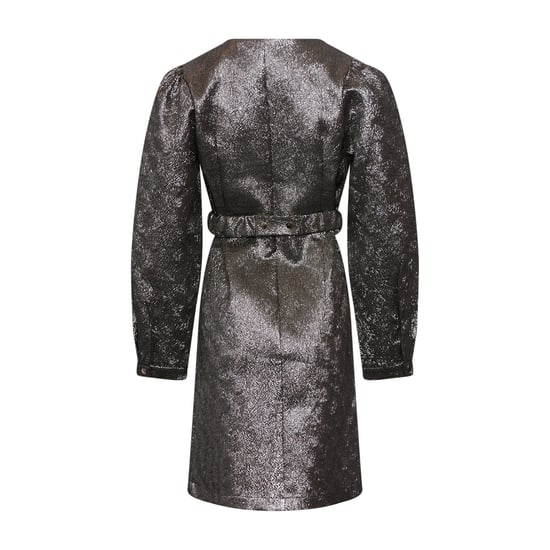 Pace Gürtelkleid in Metallisch - Image 2