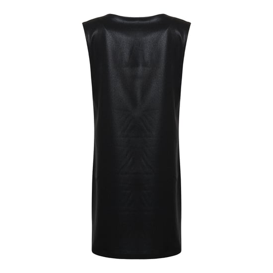 Tina V-Ausschnitt Kleid in Schwarz - Image 2