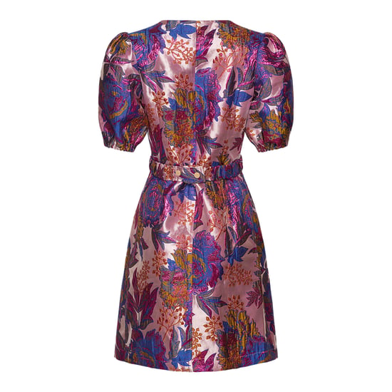 Neva Gürtelkleid in Flieder - Image 2