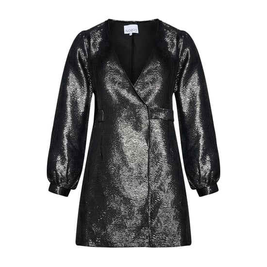 Pace Belt Kleid in Metallic - Image 1