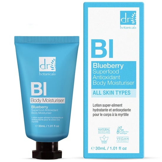 Dr. Botanicals Blaubeer Superfood Antioxidans Körperfeuchtigkeitspflege 30ml - Image 2