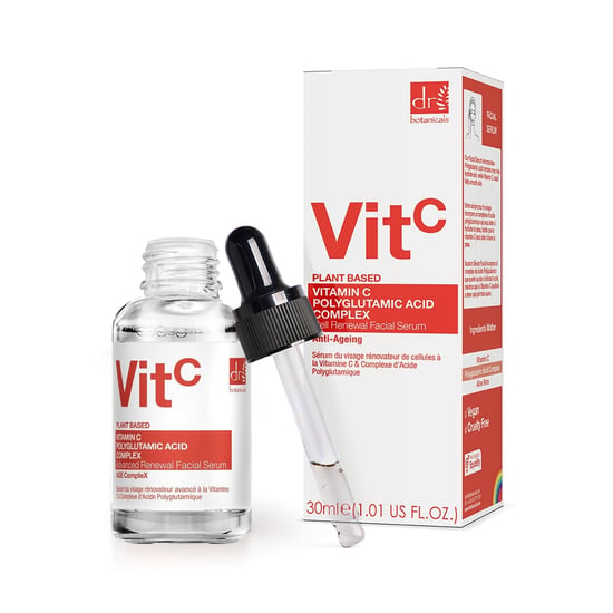 Dr Botanicals Vitamin C 3% & Polyglutaminsäure-Komplex 1% & Aufhellendes Gesichtsserum 30ml - Image 1