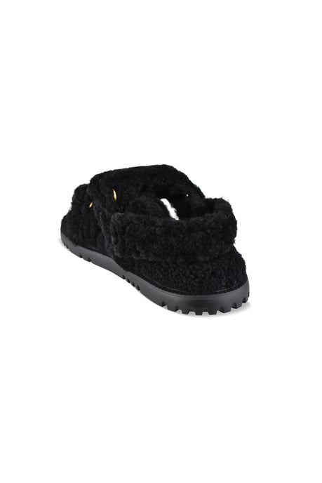 Dior Dioract Sandalen Schwarz - Image 3