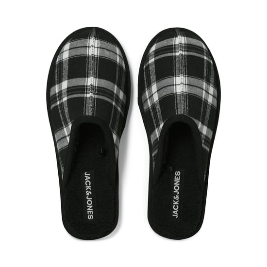 Jack & Jones Dudely Microfiber Pantoffel  Schwarz - Image 3